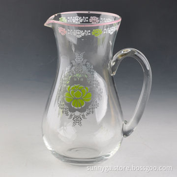 1L Water Decanter with 210mm Height